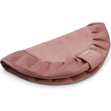 Housse de coussin de méditation Zafu - Rose (1/3)
