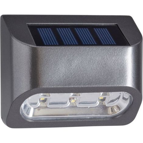 Spot solaire - SMART SOLAR - Premier clôture ou mur - 10L (1/2)