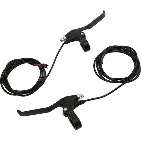 47PDD elektrische Handbremse für E-Bikes, 5-Stern-Griff mit SM-Stecker, automatische Abschaltung (1/5)