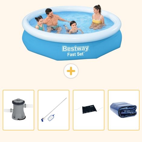 Bestway Bestway Fast Set Ronde - 305x66 cm - 5-pièces S235 (1/5)