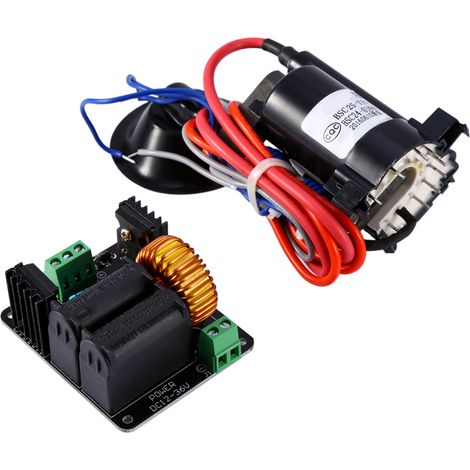 SJLERST Circuit d'alimentation de type + bobine d'allumage de 12 à 36 V avec commutation au zéro de tension (ZVS) - Pour bobine Tesla/générateur de Marx/échelle de Jacob (1/5)
