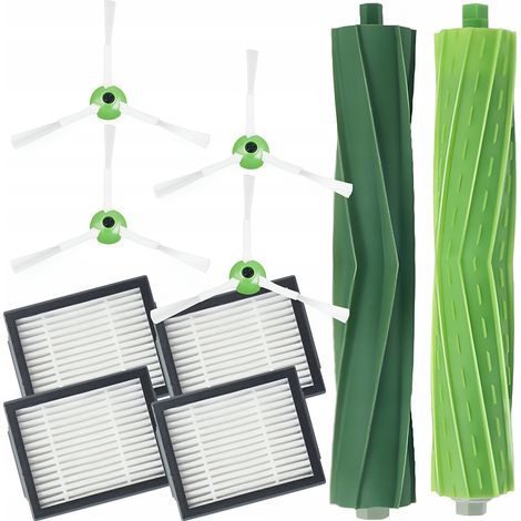 Kit de filtres, brosses et rouleaux pour iROBOT Roomba E I J I3+ I7+ I6+ I5+ E5+ E4+ (1/5)