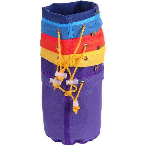 DEESSE SHOP-4 pièces/ensemble 1 Gallon sac en maille Kit à bulles ensemble de 4 pièces sacs à cordon micronique Extraction avec écran de pressage et transport (1/5)