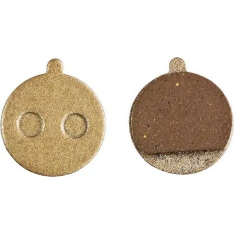 Scooter parts compatible with Kugoo M4 disc brake pads, disc brake friction pads, brown wear-resistant brake pads