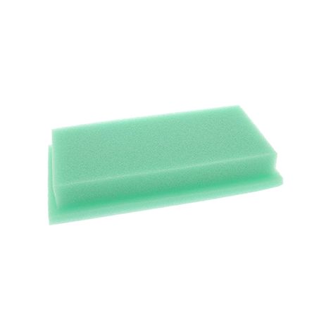 Filtro de aire adaptable para Toro con motor de 2 tiempos Suzuki (1988 y modelos nuevos) - L: 167 mm, L: 86 mm, H: 29 mm. Reemplaza O