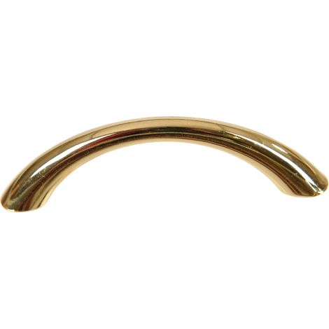 Bogengriff HE06 BA 64 mm Messingoptik (1/5)