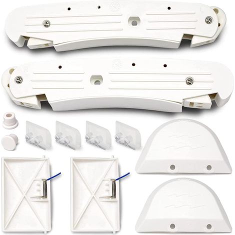 Kit de repuestos AXV417WHP compatible con el limpiafondos Hayward Navigator Ultra (10 piezas) (1/5)