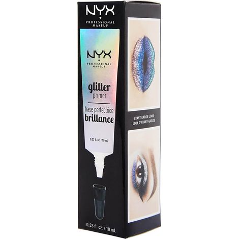 Prebase con purpurina para maquillaje profesional NYX 10 ml (1/5)