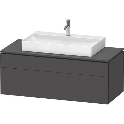 Duravit L-Cube Konsolenwaschtischunterbau wandhängend, inklusive