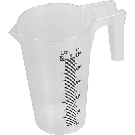 Verre doseur 250 ml - AUTOBEST (1/2)