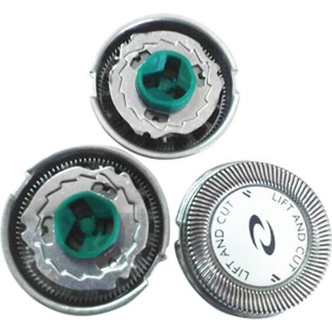 Der zweilagige Scherkopf HQ64 ist kompatibel mit den Rasierern Philips PT722, PT762, AT750, AT890, 7140, XL und 7120. (1/5)