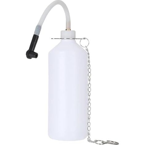 changeur de Liquide Frein, Purgeur Frein 1L, réservoir Bouteille Remplacement d’Huile -