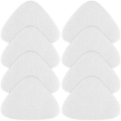 CHOYCLIT 8 Pièces Recharge pour balai vapeur Vileda, housse de balai microfibre compatible avec les nettoyeurs vapeur Vileda Steam et Vileda Steam Plus (1/5)