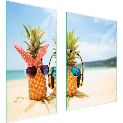 PLACA PROTECTORA DE VIDRIO 75x52 PIÑA (1/5)