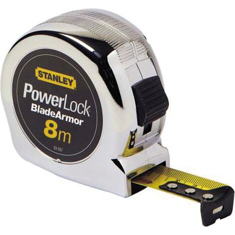 Flexomètre à lame Stanley Powerlock 25Mm 5 Mts