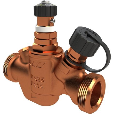 Kemper THERM válvula reguladora automática de circulación, 30 °C a 50 °C, rosca macho, Figura 140 0G, DN 15, 1400G01500