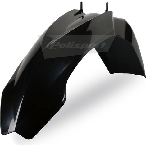 Garde-boue avant Polisport pour KTM SX/SXF/EXC (2000-2007), noir et résistant.