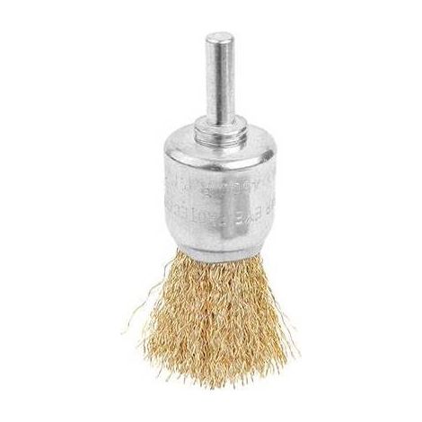 10,0 x SPAZZOLA ACCIAIO A PENNELLO + GAMBO 771201 WOKIN