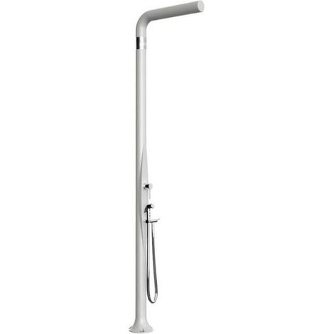 Doccia Tradizionale Per Interni Ed Esterni con Doccino Funny Yang Arkema Bianco - T245/9003 (1/2)