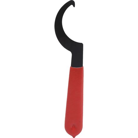 Clé à crochet en acier à haute teneur en carbone, mandrin à pince de type C, clé de serrage pour écrou, outil manuel CNC APU13