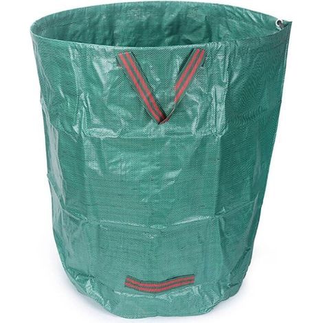 reno-272L Gartensäcke, robuste Gartenabfallsäcke, wasserdicht und reißfest (2er-Pack) (1/5)