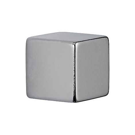 Maul Magnete neodimio (L x A x P) 20 x 20 x 20 mm cubo Argento 1 pz. 6169496 (1/2)