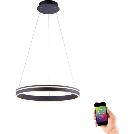 Lampe suspension Smart Q-Vito Ø 59 cm - 8411-13 (1/5)