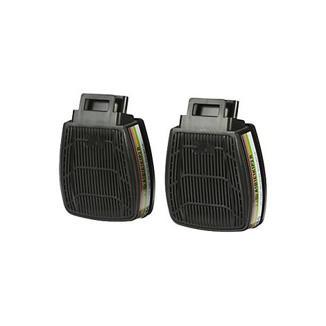 Filtro combinato gas e vapori D8094 A1B1E1K1P3 R (2x) 3M D8094ABEKP3 (1/2)