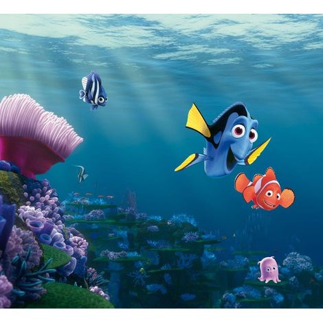 Disney Nemo Coppia di Tende per la Cameretta 180x160cm