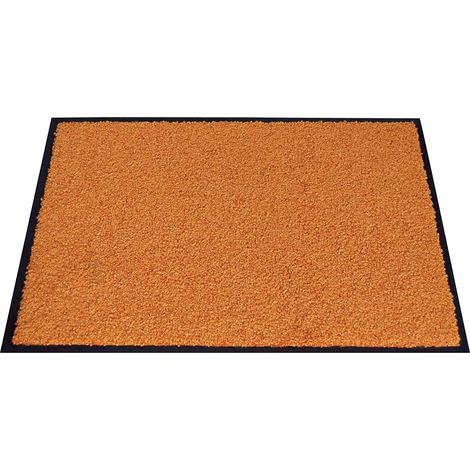Miltex Eazycare paillasson, Orange, 40 x 60 cm (1/5)