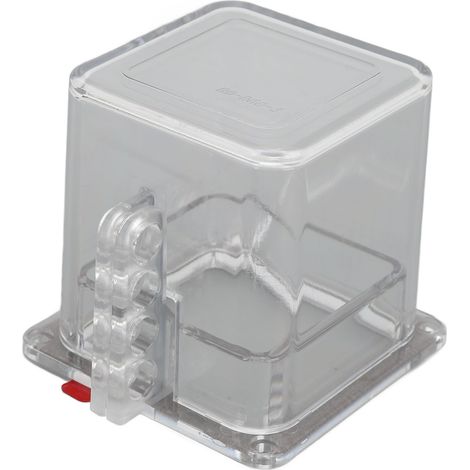 Couvercle transparent pour bouton d'arrêt d'urgence D60‑3 (1/5)