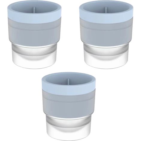 2 Moules à glace sphérique, Silicone flexible, Fonte lente, Pour whisky cocktails jus (1/5)