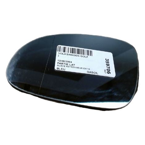 [PRODUIT D'OCCASION] Glace Retroviseur Exterieur G VOLKSWAGEN Golf V 2003-2009 ♻️ Ref Oe. 7m3857521f - Garantie à vie (1/3)