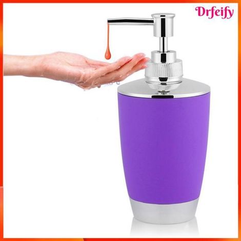 Ensemble d'accessoires de salle de bain - - 4 pièces - Pompe anti-fuite - Tasse ergonomique - Porte-savon drainant (1/5)