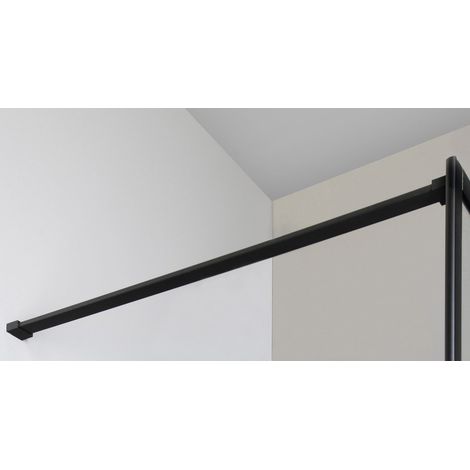 Gelco Cure Black - Barre de renfort 1400 mm, noir mat CBSB140