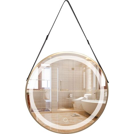 MIRROR REA LED YH-3339 60CM TRANSPARENT