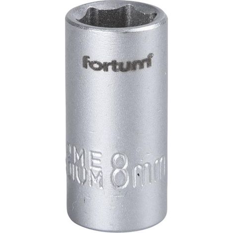 Bussola FORTUM 1/4", 8 mm, L 25 mm 4701408