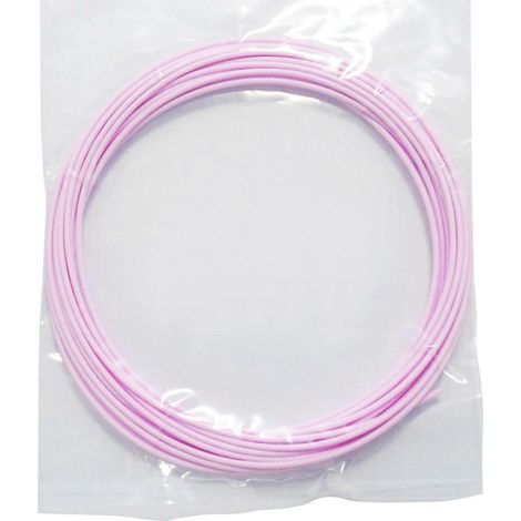 Filament PCL 5M 1,75 mm basse température pour stylo d'impression 3D (rose) (1/5)
