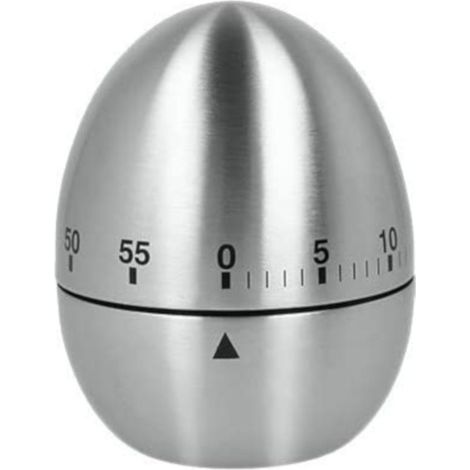 Timer meccanico metaltex 259221 000 60 minuti analogico