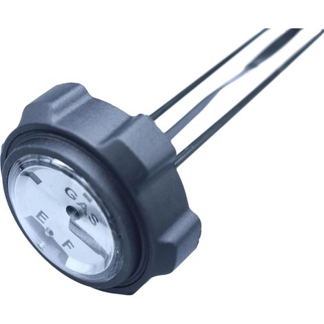 Bouchon de réservoir d'essence de 13,5 pouces avec jauge et joint 54-1815 2520815 Compatible avec les modèles Polaris II 800 Pro RMK 155/163 2011-2017 Motoneige (1/5)