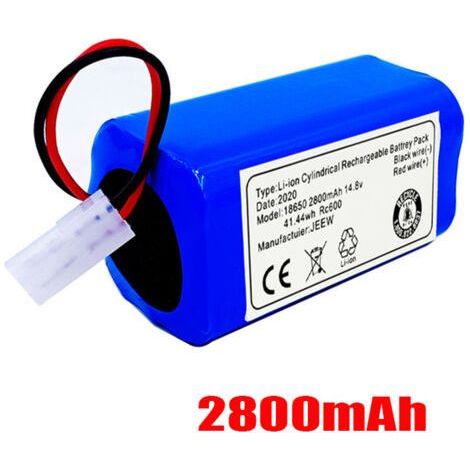 Accesorios para robot aspirador: batería de ion de litio recargable de 14,4 V y 2.800 mAh (1/4)