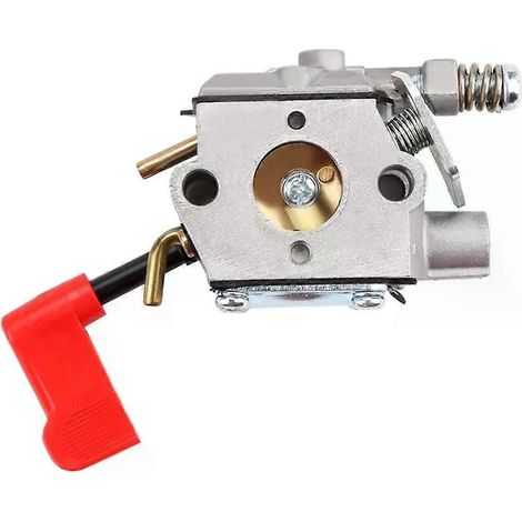 WT-628 Vergaser für Poulan 32-cm³-Benzin-Freischneider. Ersetzt die Teilenummern 530071636, 530071637, 530071565, PPB100, PPB200, PPB300, PP445 und WT-268-1. (1/5)