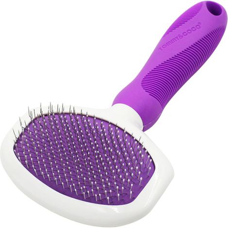 Brosse à lécher pour chiens de toutes tailles - Enlève-poils d'animaux --AquaForge (1/2)