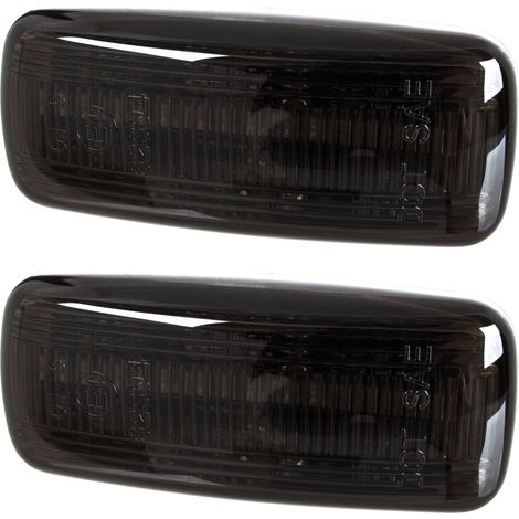 Audi A2 8Z 00-05 Intermitentes laterales LED AHUMADOS DIN脕MICOS 2 uds. JUEGO (1/5)
