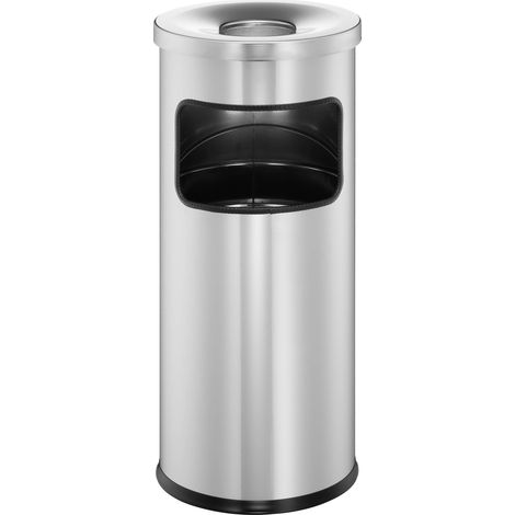 Durable Kombiascher Ø250xH630mm silber - 333223 (1/5)