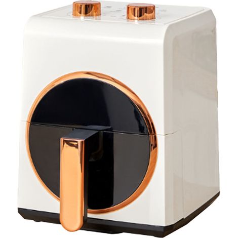 Friteuse électrique 5,5 L multifonction sans huile automatique avec bouton rotatif pour maison, prise AU 220 V (1/5)
