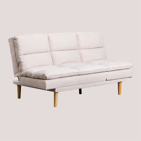 SKLUM 2-Sitzer-Liegesofa aus Veka-Stoff        Beige                           