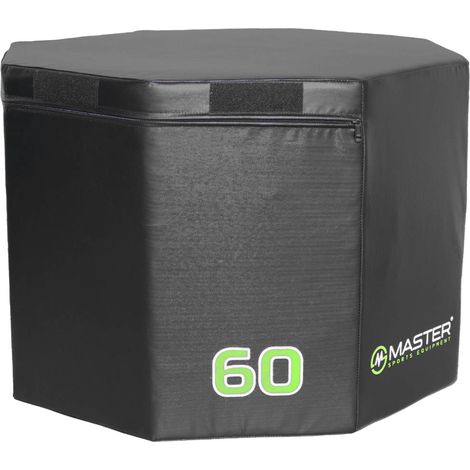 Caja de salto Plyo Master de 60 cm (1/4)