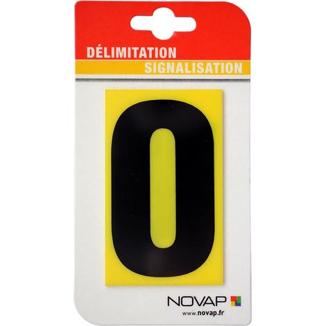 N°0 - 50x30mm Jaune/Noir - 4359403