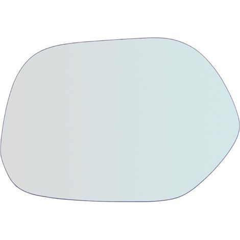 Vetro specchio retrovisore lato sx per toyota yaris verso (p2) dal 1999-2005 (1/5)